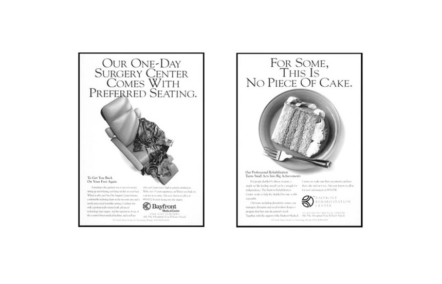 Newspaper ads | Oneday Surgery and Rehabilitation Center | Bayfront Medical Center 