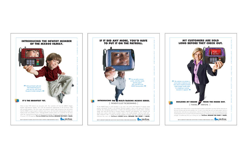 Trade ads | Verifone