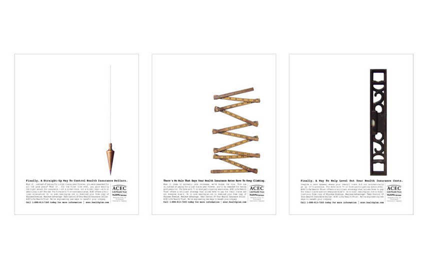 Insurance ads run in engineering publications | ACEC | HealthPlan Services