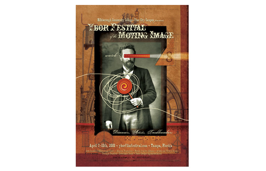 Poster | Ybor Festival of the Moving Image | Hillsborough Community College - Ybor Campus