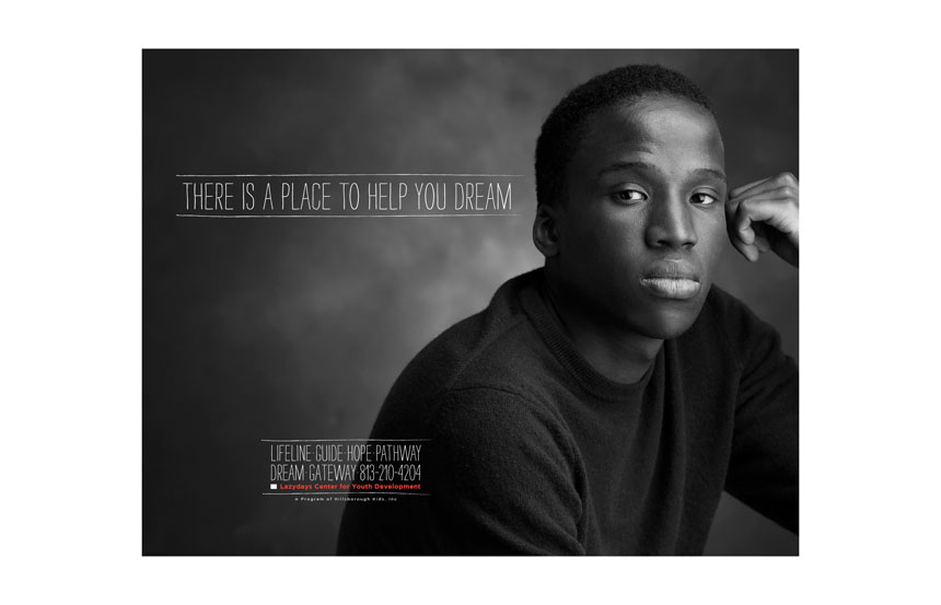 Poster directed to at-risk youth | Lazydays Youth Foundation