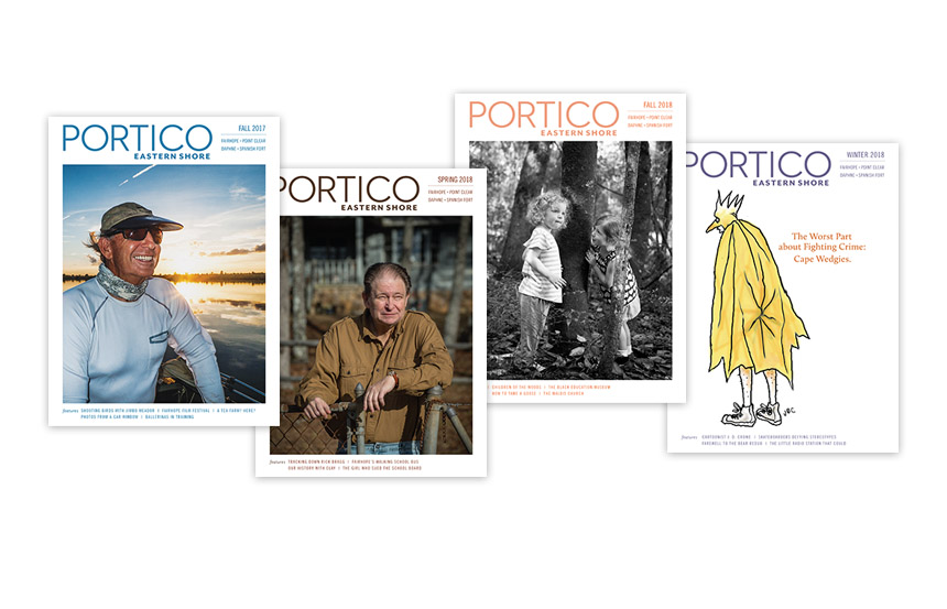Portico Eastern Shore Magazine | Lifestyle magazine in Alabama