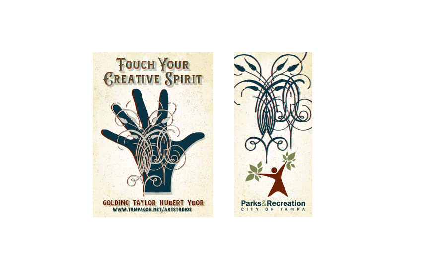 Mark for art studios | City of Tampa, Parks and Recreation Department 