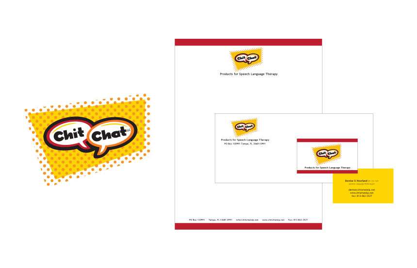 Products for speech language therapists | ChitChat LLC