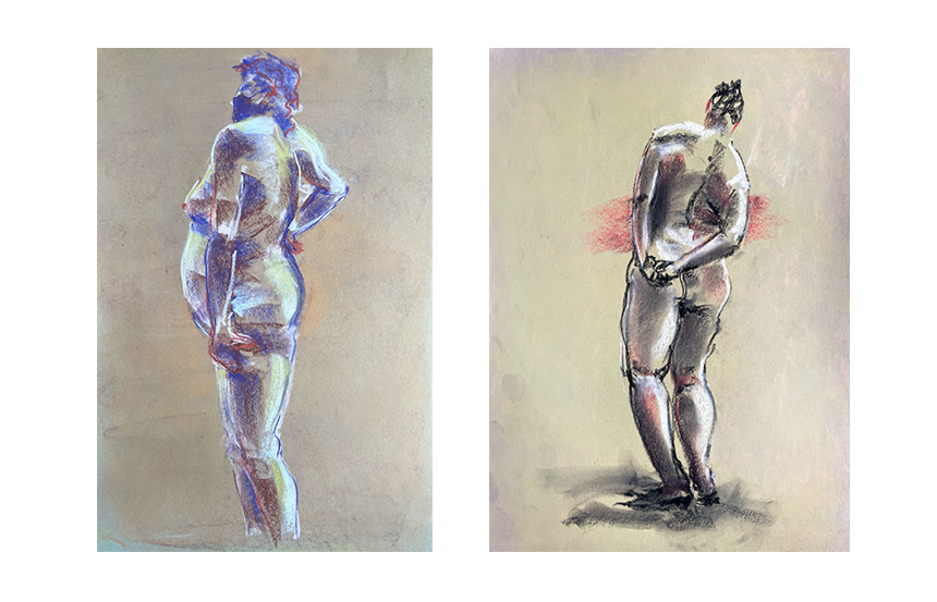 Figure Drawing | Pastel