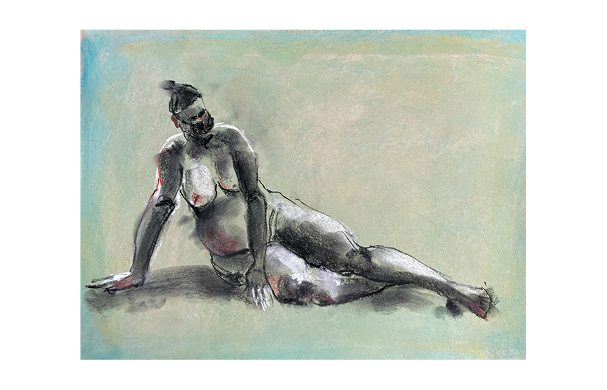 Figure Drawing | Pastel
