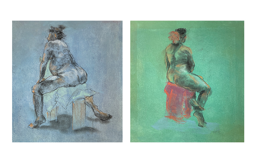 Figure Drawing | Pastel