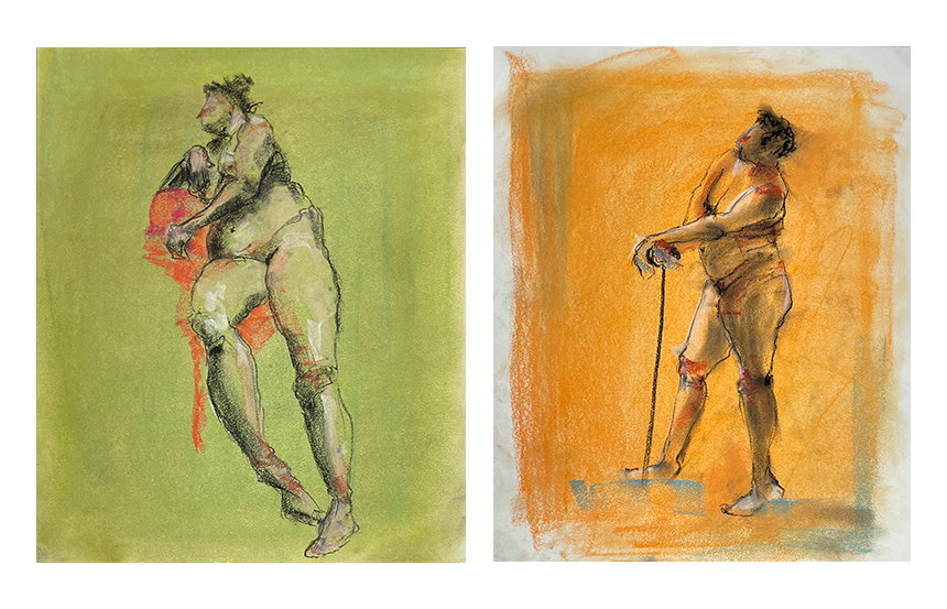 Figure Drawing | Pastel