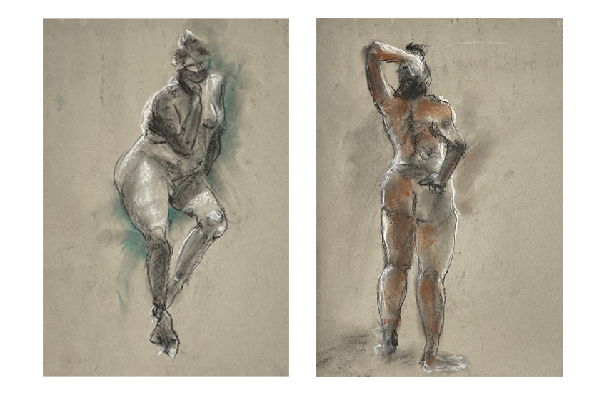 Figure Drawing | Pastel
