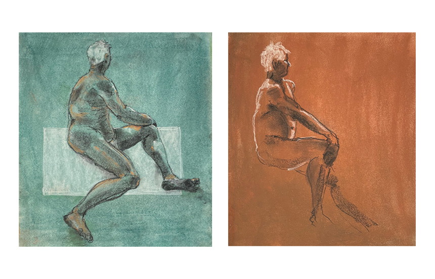 Figure Drawing | Pastel