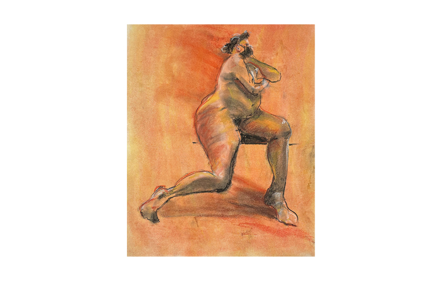Figure Drawing | Pastel
