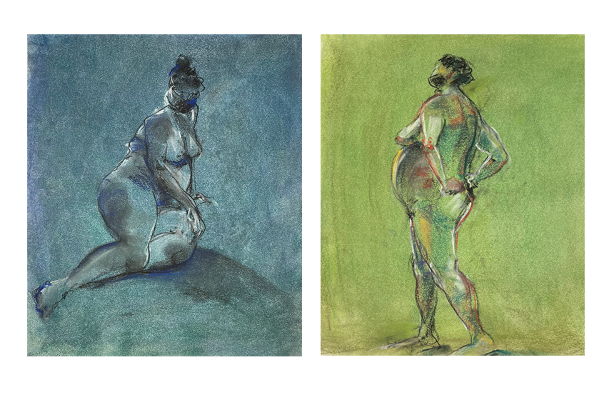 Figure Drawing | Pastel