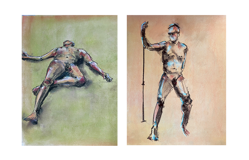 Figure Drawing | Pastel