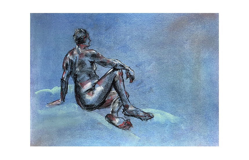 Figure Drawing | Pastel