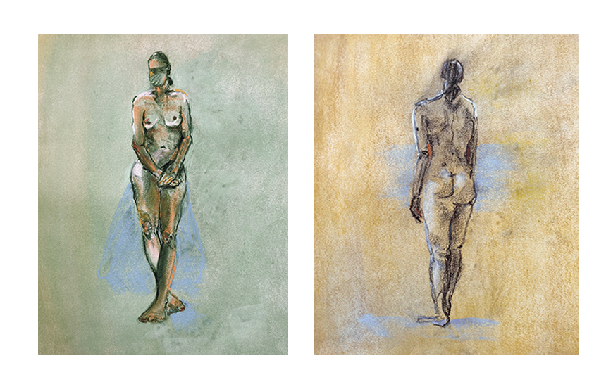 Figure Drawing | Pastel