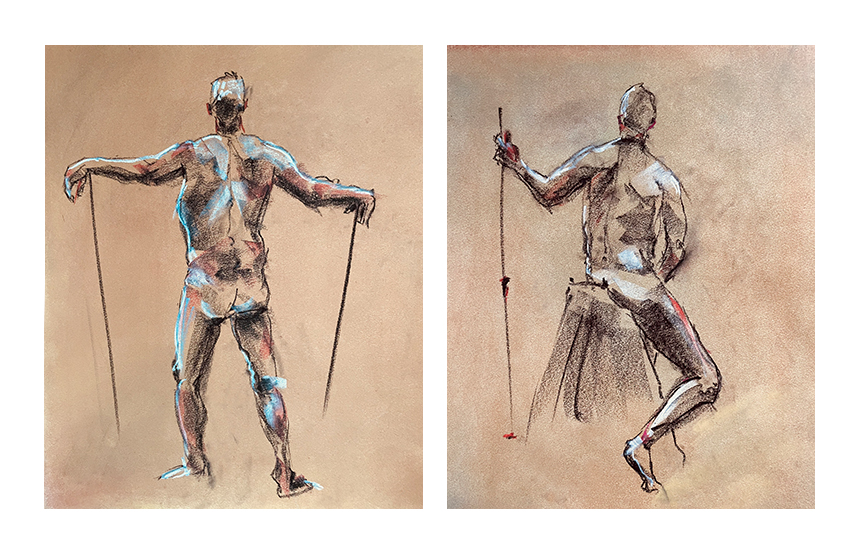 Figure Drawing | Pastel
