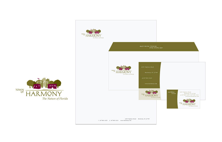 Stationery system | The Town of Harmony