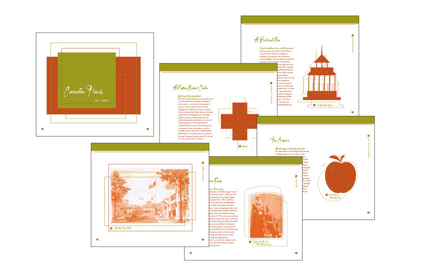 Investor brochure for master-planned community | Connerton