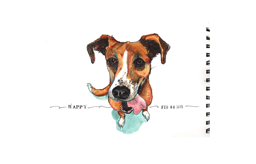 She's wanting a home, too