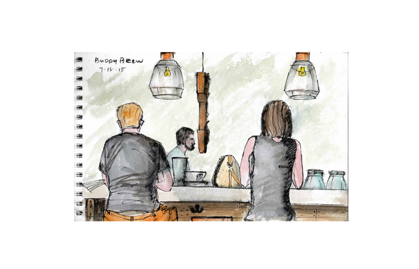 Local Coffee Shop, Buddy Brew