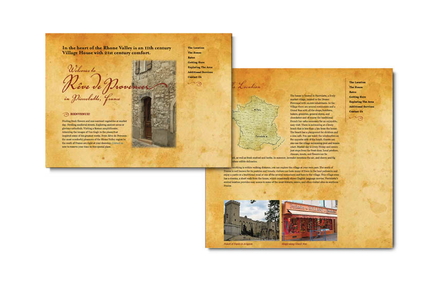 Rental home in France | RevedeProvence.net