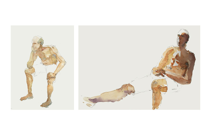 Life Drawing | Watercolor